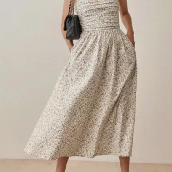 Reformation Lissa Dress - Pixie - Picture 2 of 14